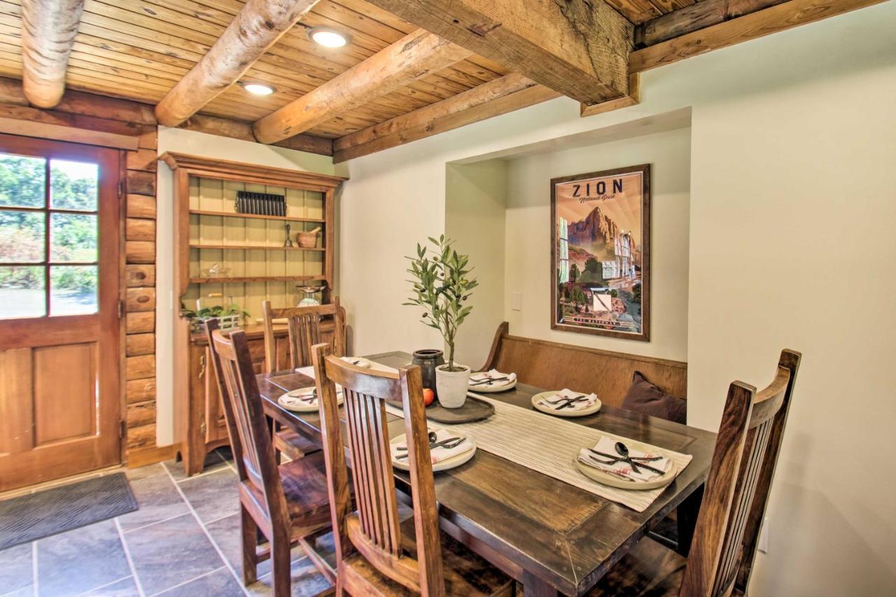 Cozy Log Cabin Getaway With Fire Pit And 3 Acres! Ruckersville Exterior photo