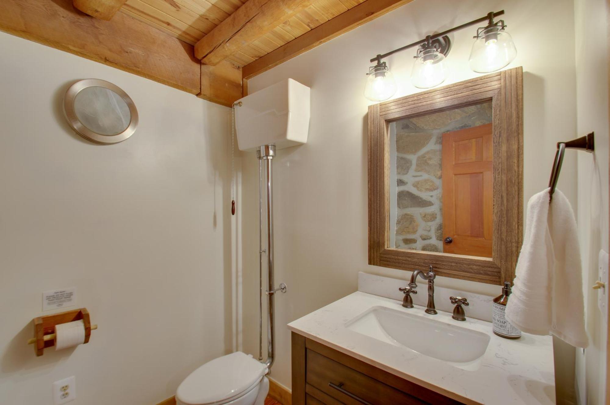 Cozy Log Cabin Getaway With Fire Pit And 3 Acres! Ruckersville Exterior photo