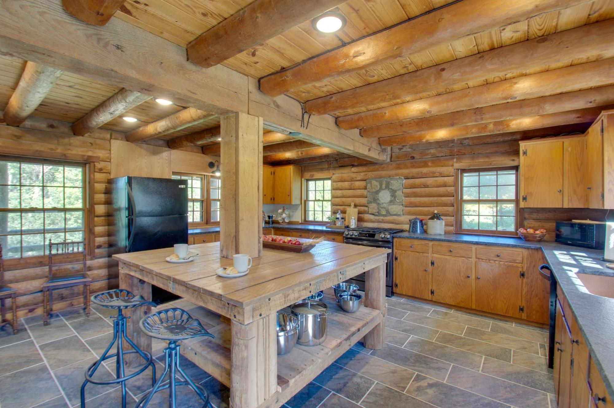 Cozy Log Cabin Getaway With Fire Pit And 3 Acres! Ruckersville Exterior photo