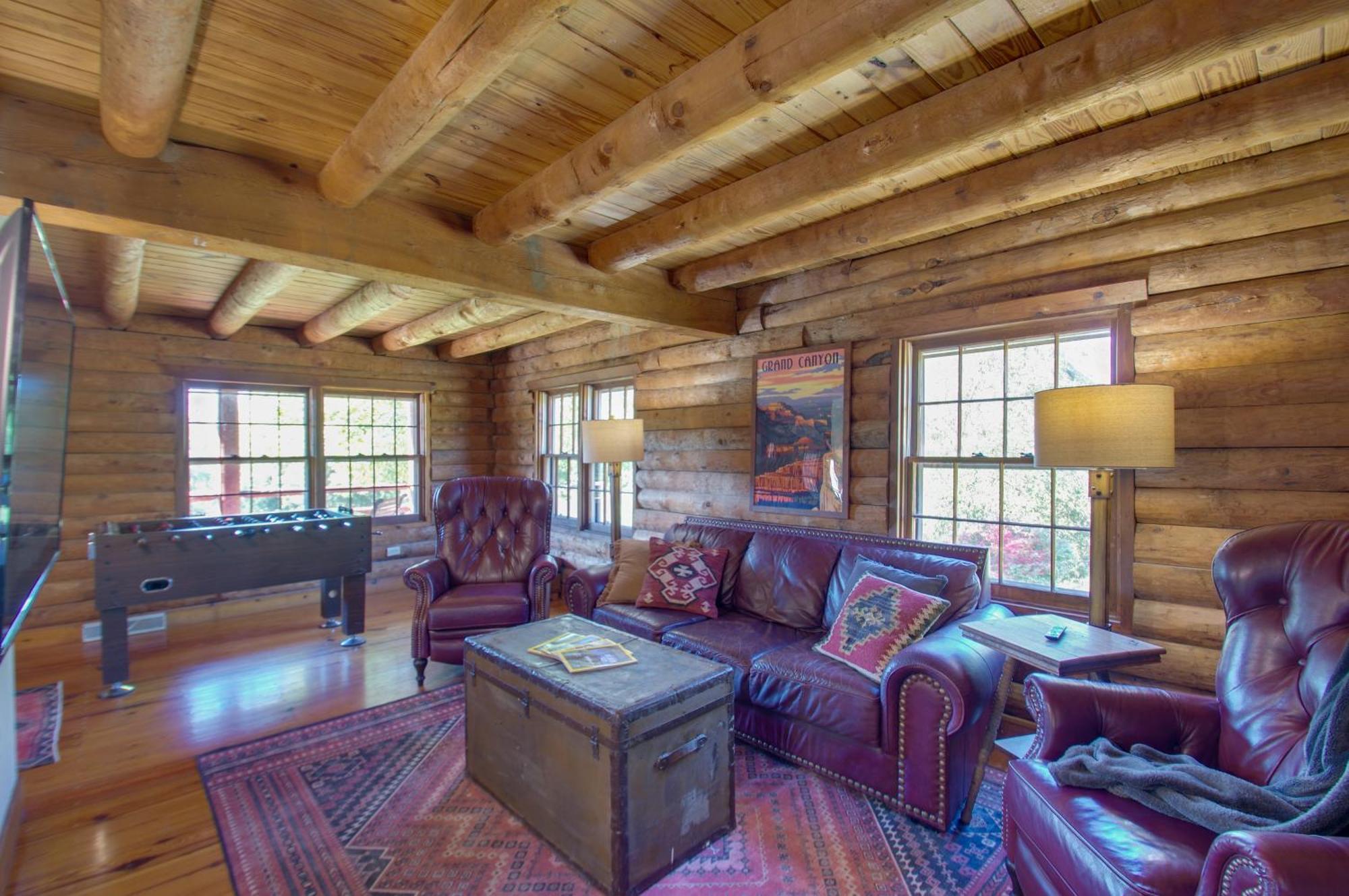 Cozy Log Cabin Getaway With Fire Pit And 3 Acres! Ruckersville Exterior photo