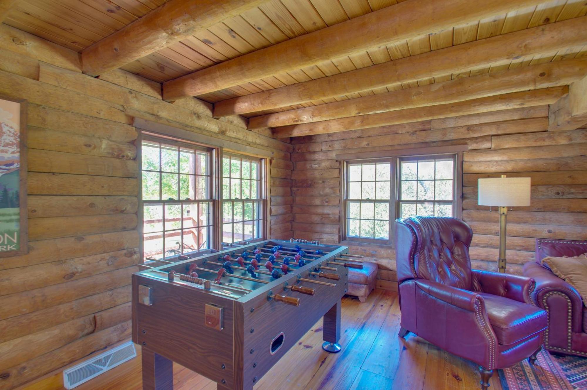 Cozy Log Cabin Getaway With Fire Pit And 3 Acres! Ruckersville Exterior photo