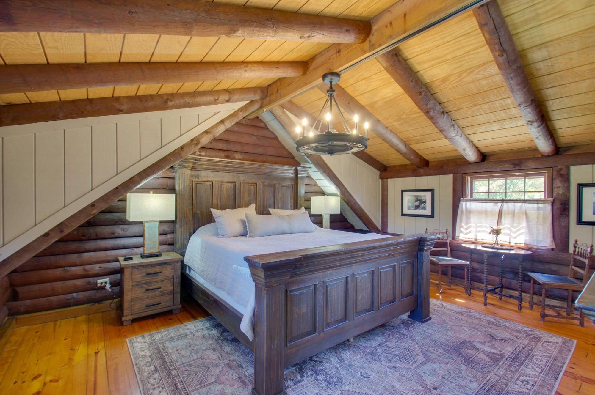 Cozy Log Cabin Getaway With Fire Pit And 3 Acres! Ruckersville Exterior photo